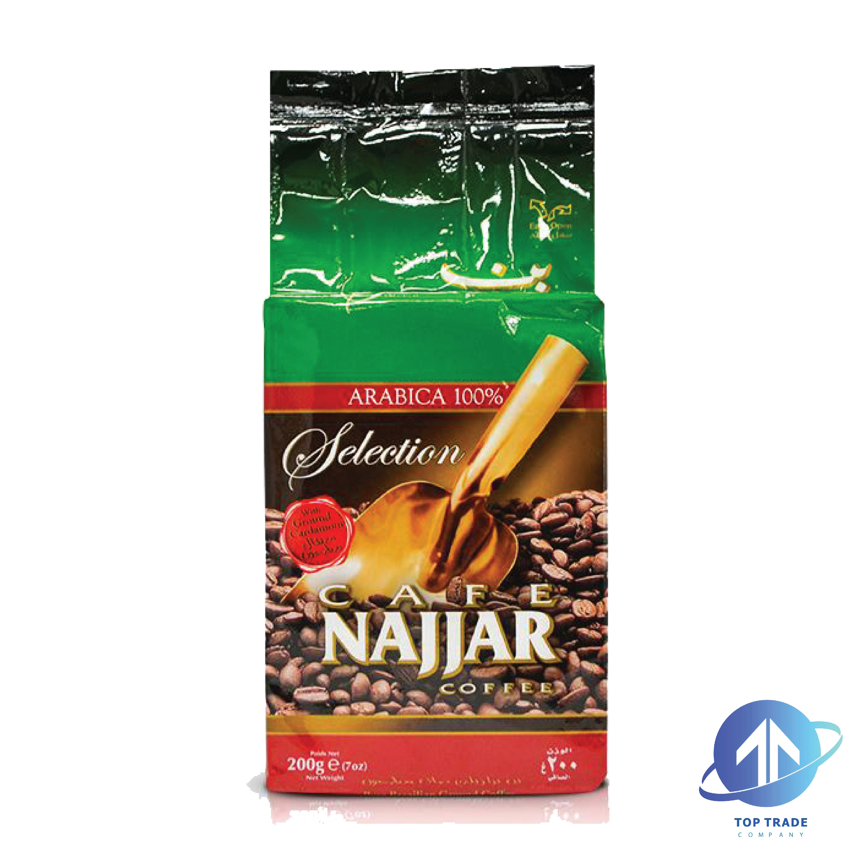 Najjar Coffee Selection with cardamom 220gr